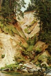 "Обрыв". 1893